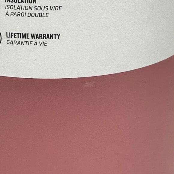 Stanley Limited Edition The Fall Refresh Stay Hot Camp Mug, 24 oz Antique Pink - Picture 8 of 10